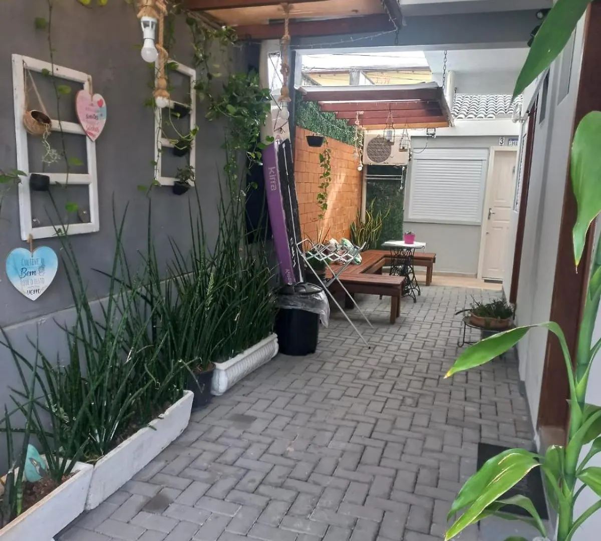 Lägenhet Rosa Dos Ventos Suite 4 Florianópolis